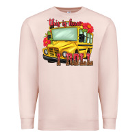 Pale Pink this is how i roll Premium Sweatshirt - NancyCooperArtShop