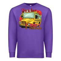 Purple this is how i roll Premium Sweatshirt - NancyCooperArtShop