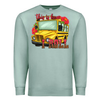 Seafoam this is how i roll Premium Sweatshirt - NancyCooperArtShop