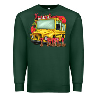 Sports Green this is how i roll Premium Sweatshirt - NancyCooperArtShop