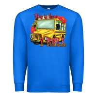 True Royal this is how i roll Premium Sweatshirt - NancyCooperArtShop