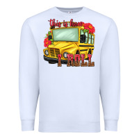 White this is how i roll Premium Sweatshirt - NancyCooperArtShop