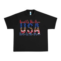 Black land of the free usa Urban Heavy Tee - RacoonDesign