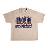 French Oak land of the free usa Urban Heavy Tee - RacoonDesign