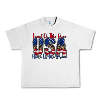 Lunar Rock land of the free usa Urban Heavy Tee - RacoonDesign