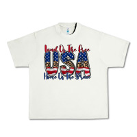Pistachio land of the free usa Urban Heavy Tee - RacoonDesign