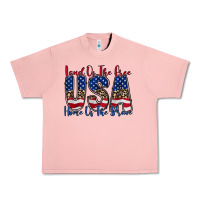 Salmon land of the free usa Urban Heavy Tee - RacoonDesign