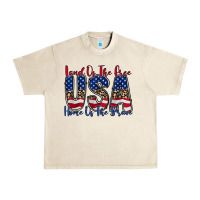 Sandshell land of the free usa Urban Heavy Tee - RacoonDesign