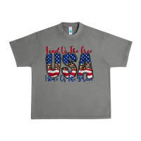Tornado land of the free usa Urban Heavy Tee - RacoonDesign