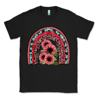 Black valentines sunflower rainbow Classic Tee - JahusDesignShop
