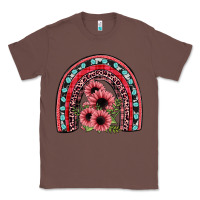 Chestnut valentines sunflower rainbow Classic Tee - JahusDesignShop