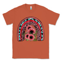 Copper valentines sunflower rainbow Classic Tee - JahusDesignShop