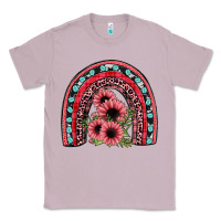 Lilac valentines sunflower rainbow Classic Tee - JahusDesignShop