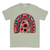 Matcha valentines sunflower rainbow Classic Tee - JahusDesignShop