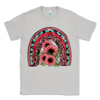 Moon Dust valentines sunflower rainbow Classic Tee - JahusDesignShop