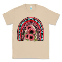 Mushroom valentines sunflower rainbow Classic Tee - JahusDesignShop