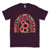 Plum valentines sunflower rainbow Classic Tee - JahusDesignShop