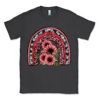 Smoke valentines sunflower rainbow Classic Tee - JahusDesignShop