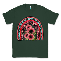Sports Green valentines sunflower rainbow Classic Tee - JahusDesignShop