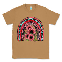 Toasted Coconut valentines sunflower rainbow Classic Tee - JahusDesignShop