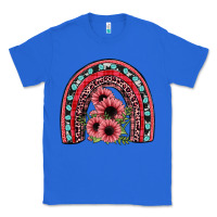 True Royal valentines sunflower rainbow Classic Tee - JahusDesignShop