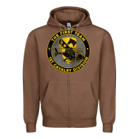 Chestnut the first team 1st cavalry division Zipper Hoodie - Jasminsmagicworld
