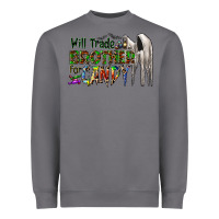 Storm will trade brother for candy Heavyweight Sweatshirt - CowhideDigitalArt