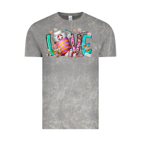 Cloud Rock love easter day nurse Vintage Tee - RacoonDesign