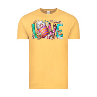 Vintage Mustard love easter day nurse Vintage Tee - RacoonDesign