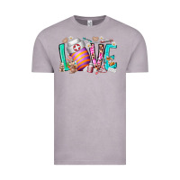 Vintage Zinc love easter day nurse Vintage Tee - RacoonDesign