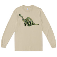 Mushroom dinosaur brontosaurus Long Sleeve Tee - Artiststas