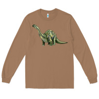 Toasted Coconut dinosaur brontosaurus Long Sleeve Tee - Artiststas