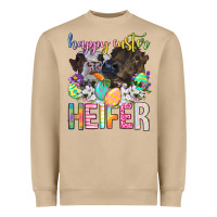 Mushroom happy easter heifer Heavyweight Sweatshirt - Neo Western