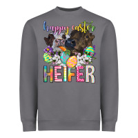 Storm happy easter heifer Heavyweight Sweatshirt - Neo Western