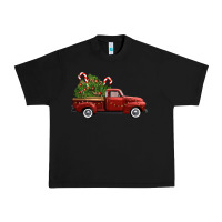 Black christmas trees truck Urban Heavy Tee - FaDigitalArtStudio