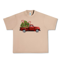 Burro christmas trees truck Urban Heavy Tee - FaDigitalArtStudio