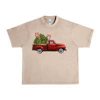 French Oak christmas trees truck Urban Heavy Tee - FaDigitalArtStudio