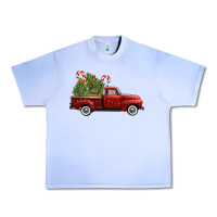 Grape Ice christmas trees truck Urban Heavy Tee - FaDigitalArtStudio