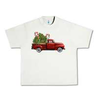 Pistachio christmas trees truck Urban Heavy Tee - FaDigitalArtStudio