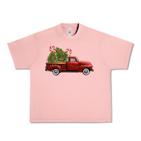 Salmon christmas trees truck Urban Heavy Tee - FaDigitalArtStudio