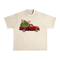 Sandshell christmas trees truck Urban Heavy Tee - FaDigitalArtStudio