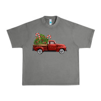 Tornado christmas trees truck Urban Heavy Tee - FaDigitalArtStudio