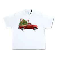 White christmas trees truck Urban Heavy Tee - FaDigitalArtStudio