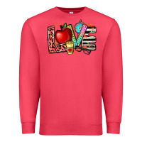 Cardinal love teacher Premium Sweatshirt - NancyCooperArtShop