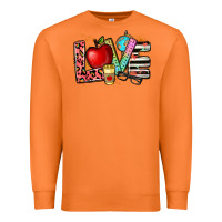 Carrot love teacher Premium Sweatshirt - NancyCooperArtShop