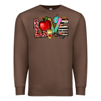 Chestnut love teacher Premium Sweatshirt - NancyCooperArtShop