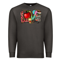 Smoke love teacher Premium Sweatshirt - NancyCooperArtShop