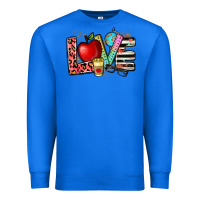 True Royal love teacher Premium Sweatshirt - NancyCooperArtShop