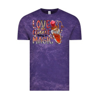 Cloud Purple love is the closet thing to magic Vintage Tee - RacoonDesign