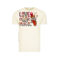 Vintage Arctic love is the closet thing to magic Vintage Tee - RacoonDesign